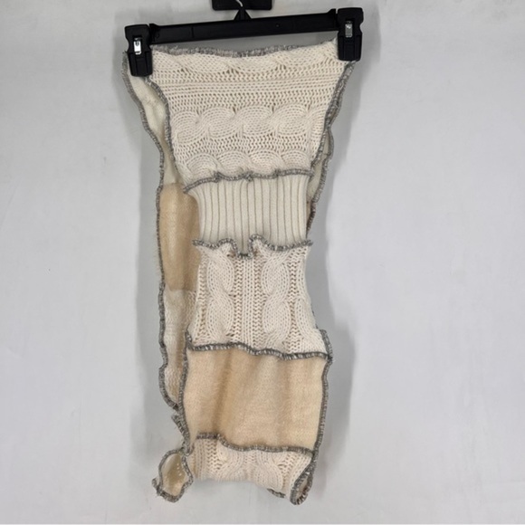 JAX upcycled Clouds and creamer infinity scarf - Picture 2 of 3